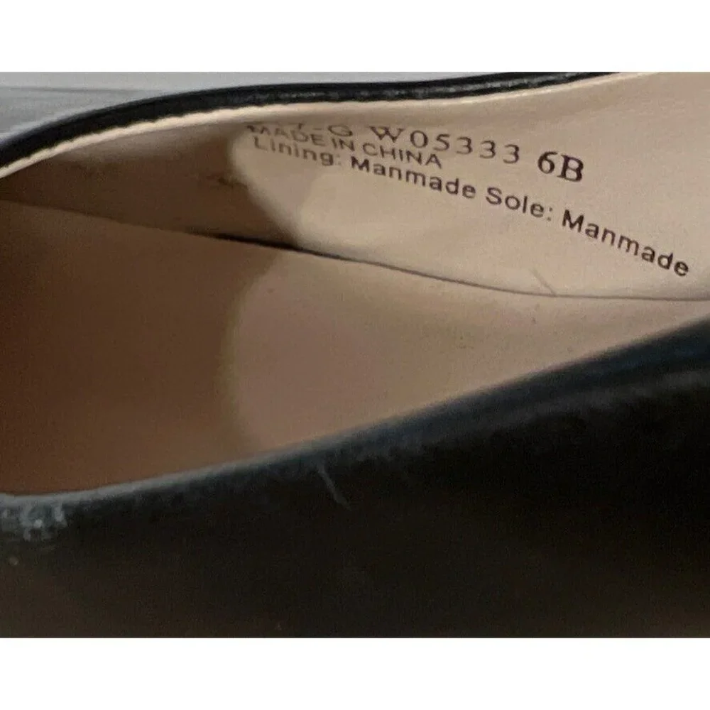 Womens Cole Haan Helen Grand OS Black Leather Pumps Heels Career Business W05333